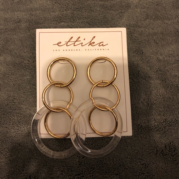 Ethika Earrings - Picture 1 of 4